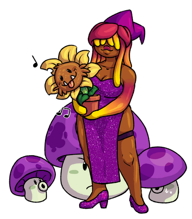 Fullbody ; Cell-Shaded; Props / Simple BG