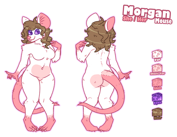 Morgan Mouse Ref Sheet